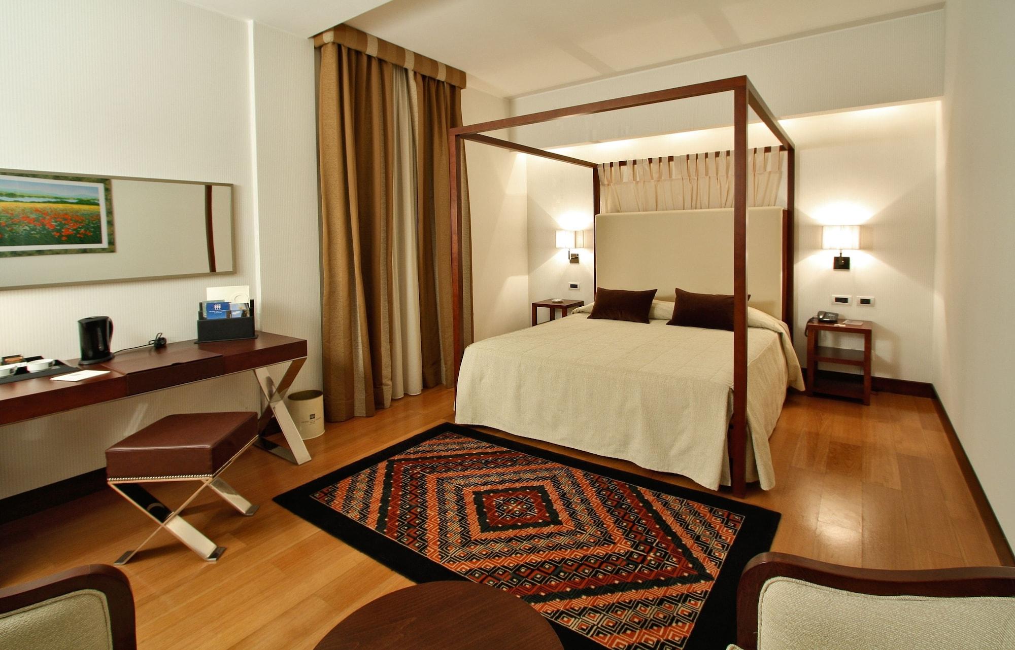 Hotel Del Campo Matera Rum bild