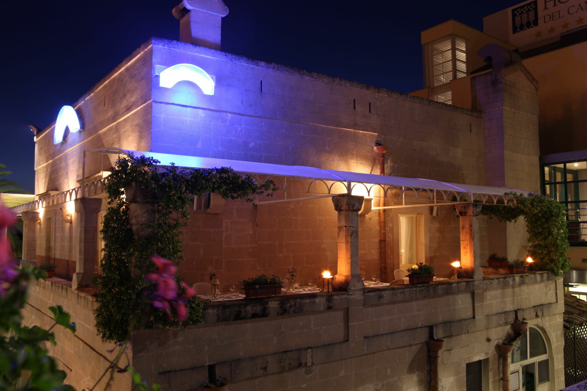 Hotel Del Campo Matera Exteriör bild