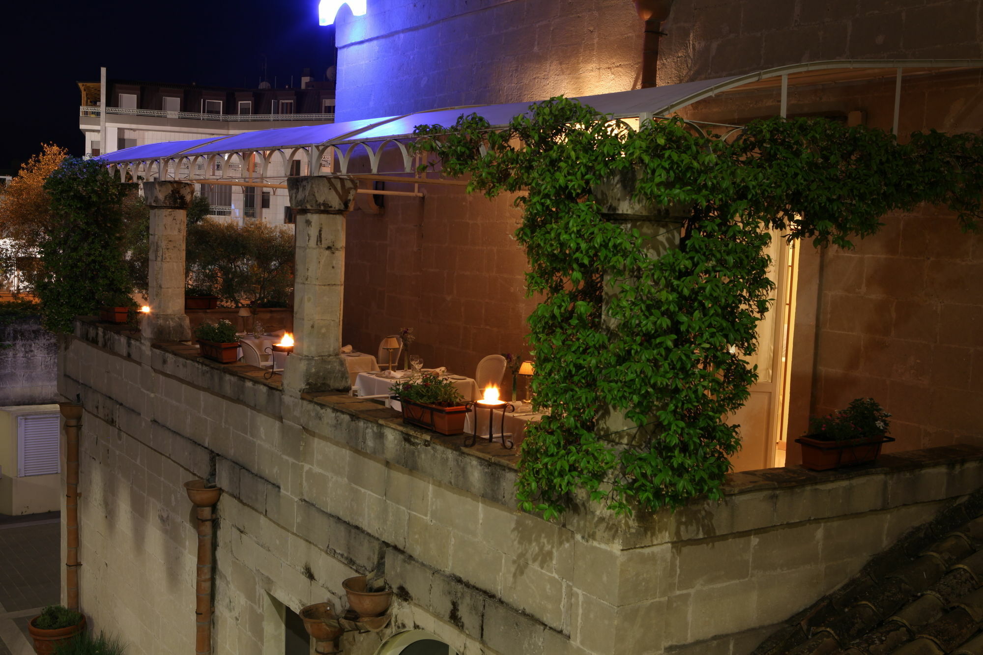 Hotel Del Campo Matera Exteriör bild